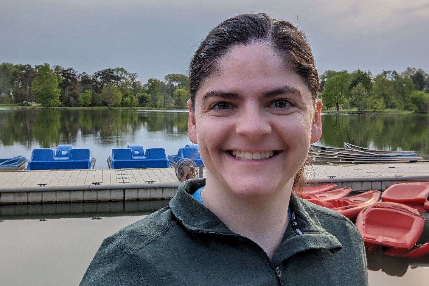 Gwendolyn, or Gwen, Merz opened up about how she left FIRE.