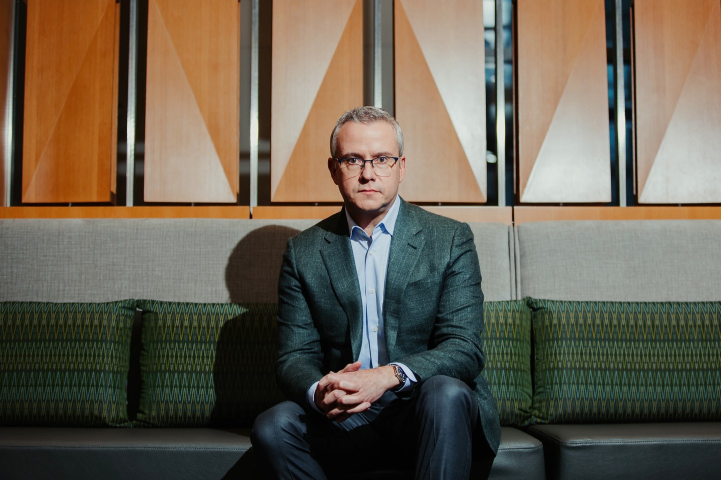 H&R Block CEO Jeff Jones.