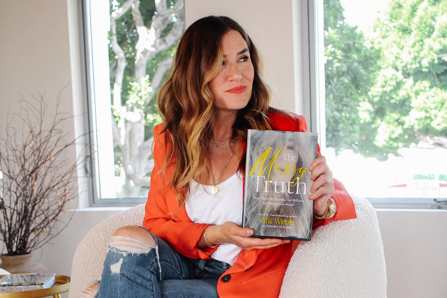 Drybar cofounder Alli Webb