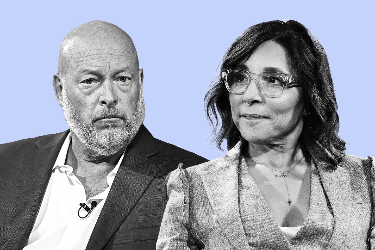 Who's the boss? Bob Chapek, former CEO of Disney, and Linda Yaccarino, CEO of X/Twitter.