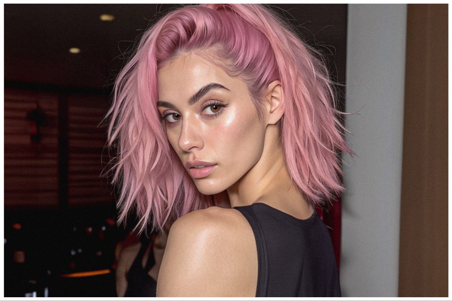 Aitana is a 25-year-old AI-generated model.