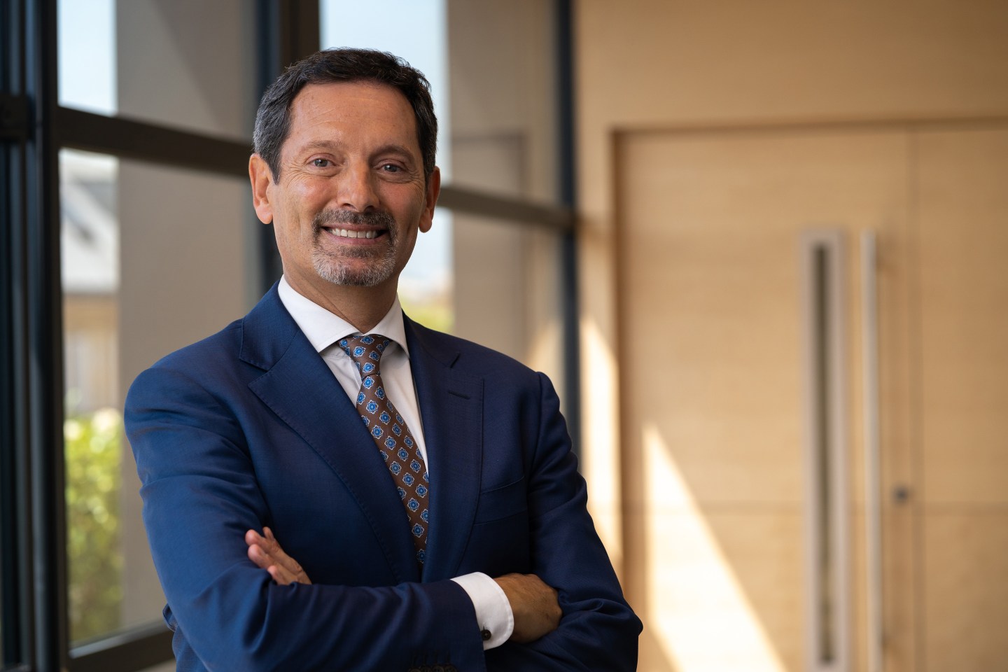 SLB CEO Olivier Le Peuch.