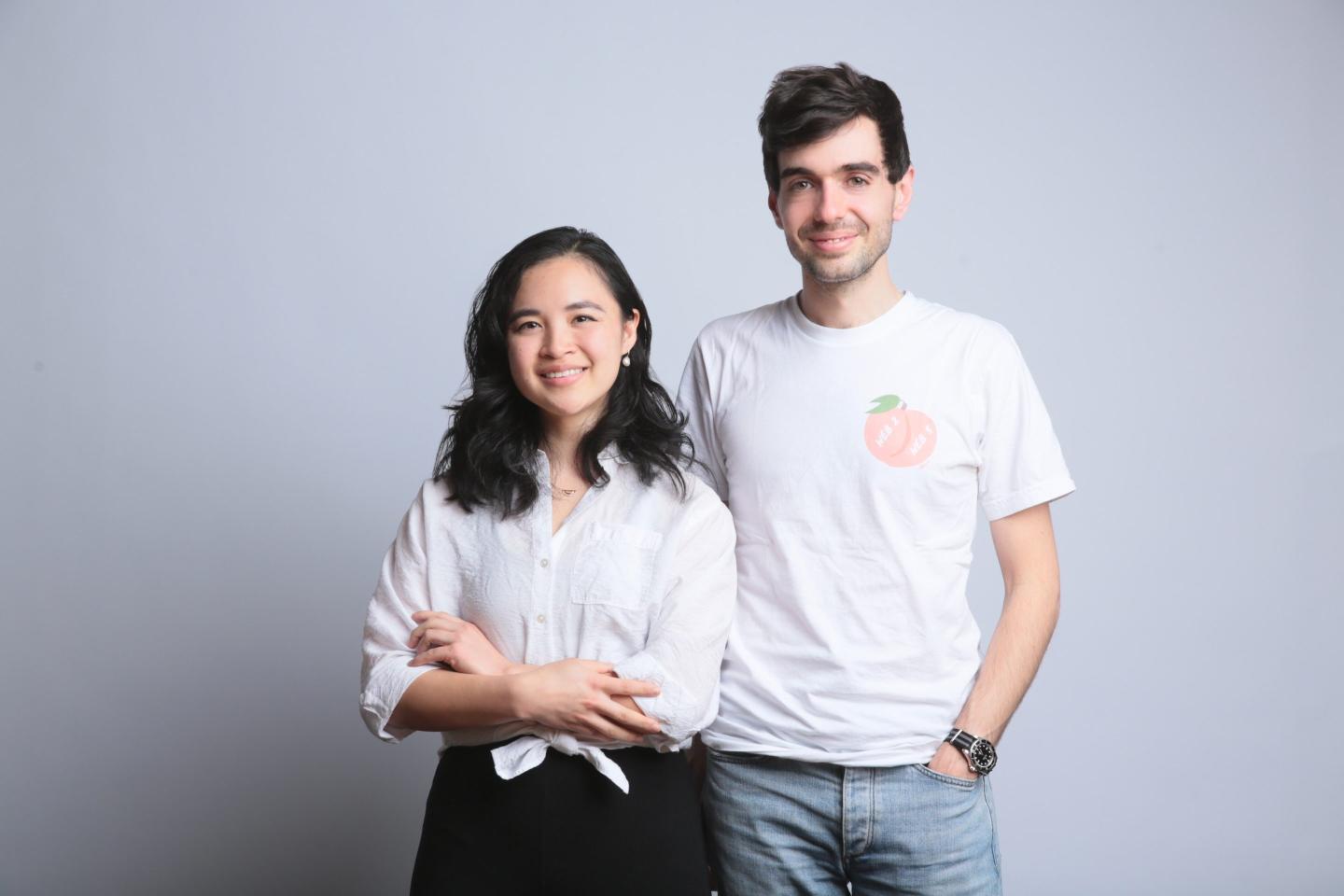 Privy cofounders Asta Li and Henry Stern.