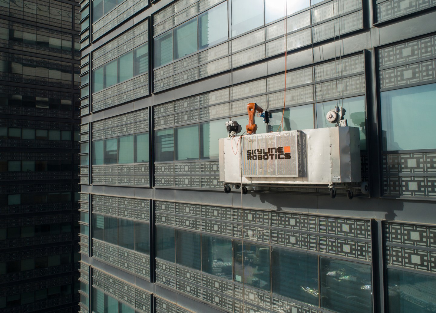 A handful of companies are tackling the window-washing space with robotic help.
