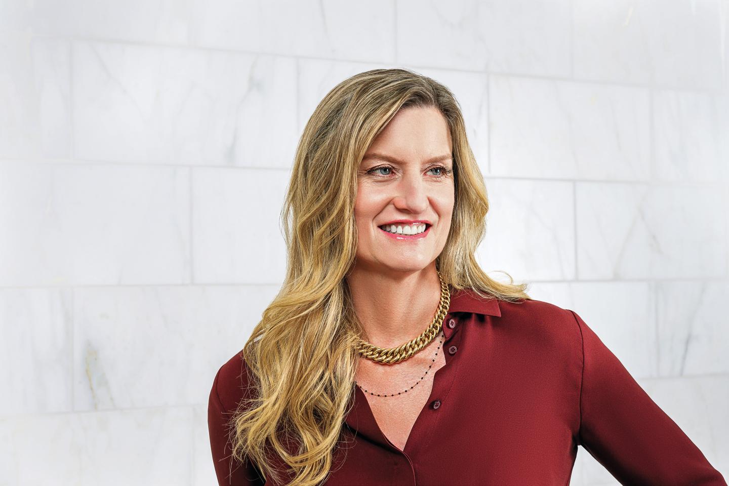 She conceived of Pottery Barn Kids. Now Williams Sonoma’s CEO is expanding another new business—furnishing hotels and stadiums