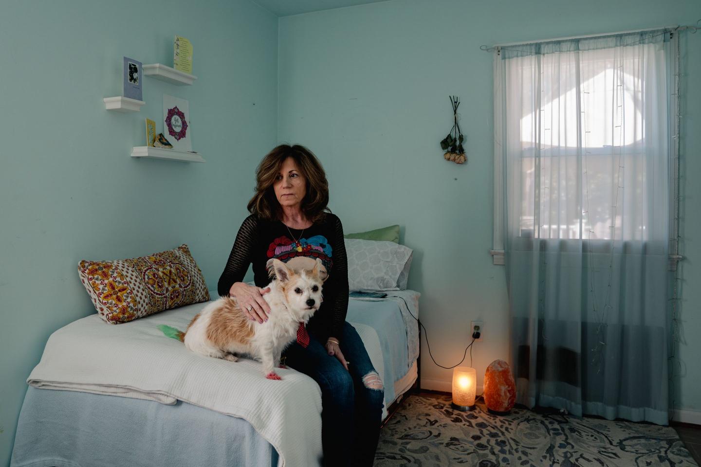 care of her mother, Frances Sampogna, who had dementia.