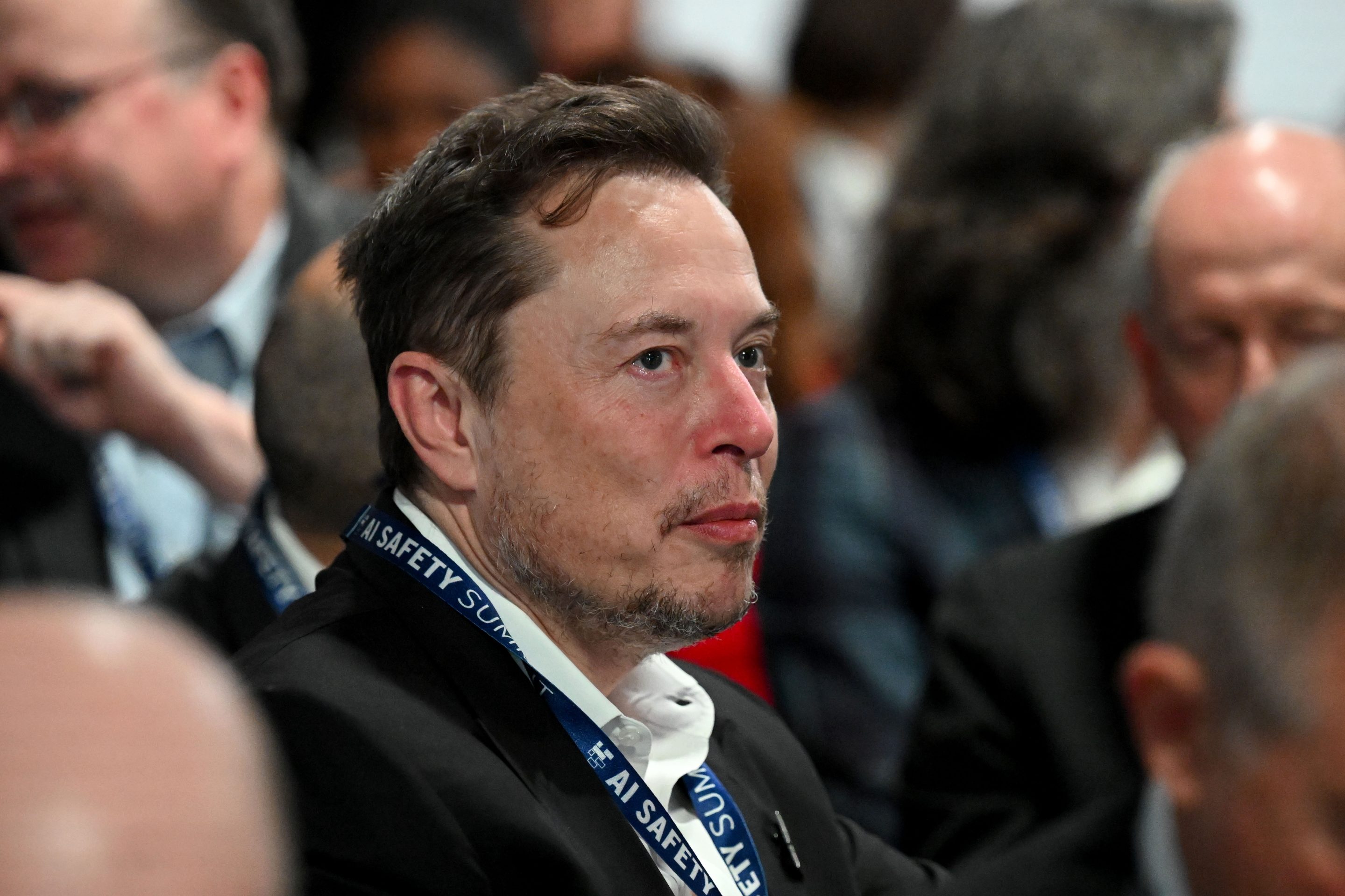 Tesla CEO Elon Musk