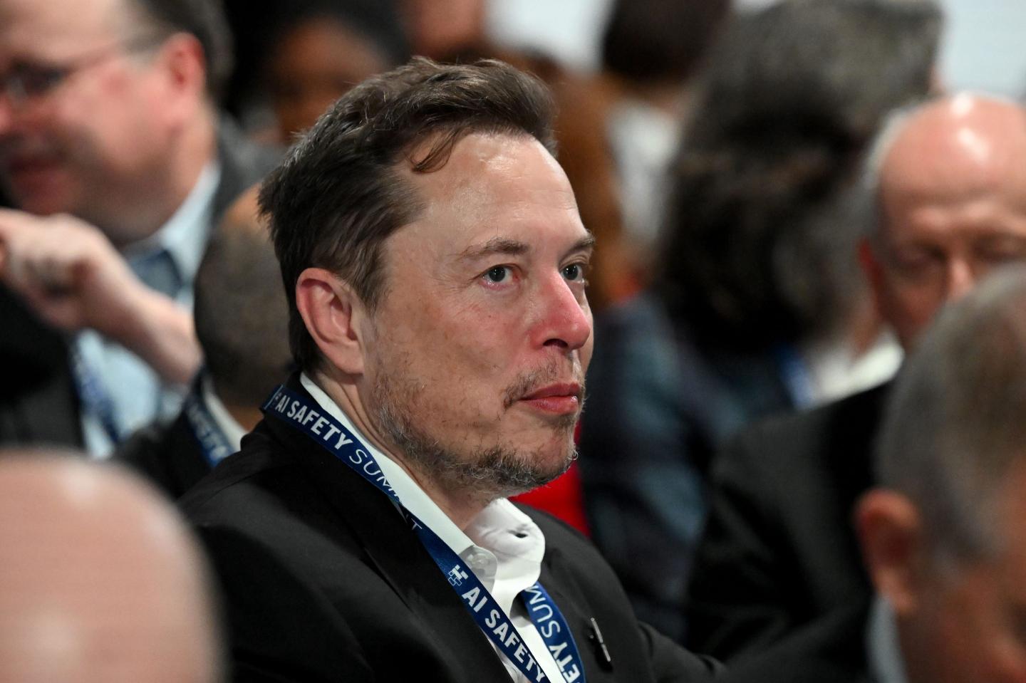 Tesla CEO Elon Musk