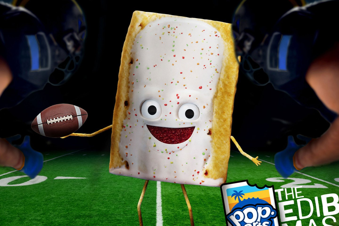 The inaugural Pop-Tart Bowl will see some new features.