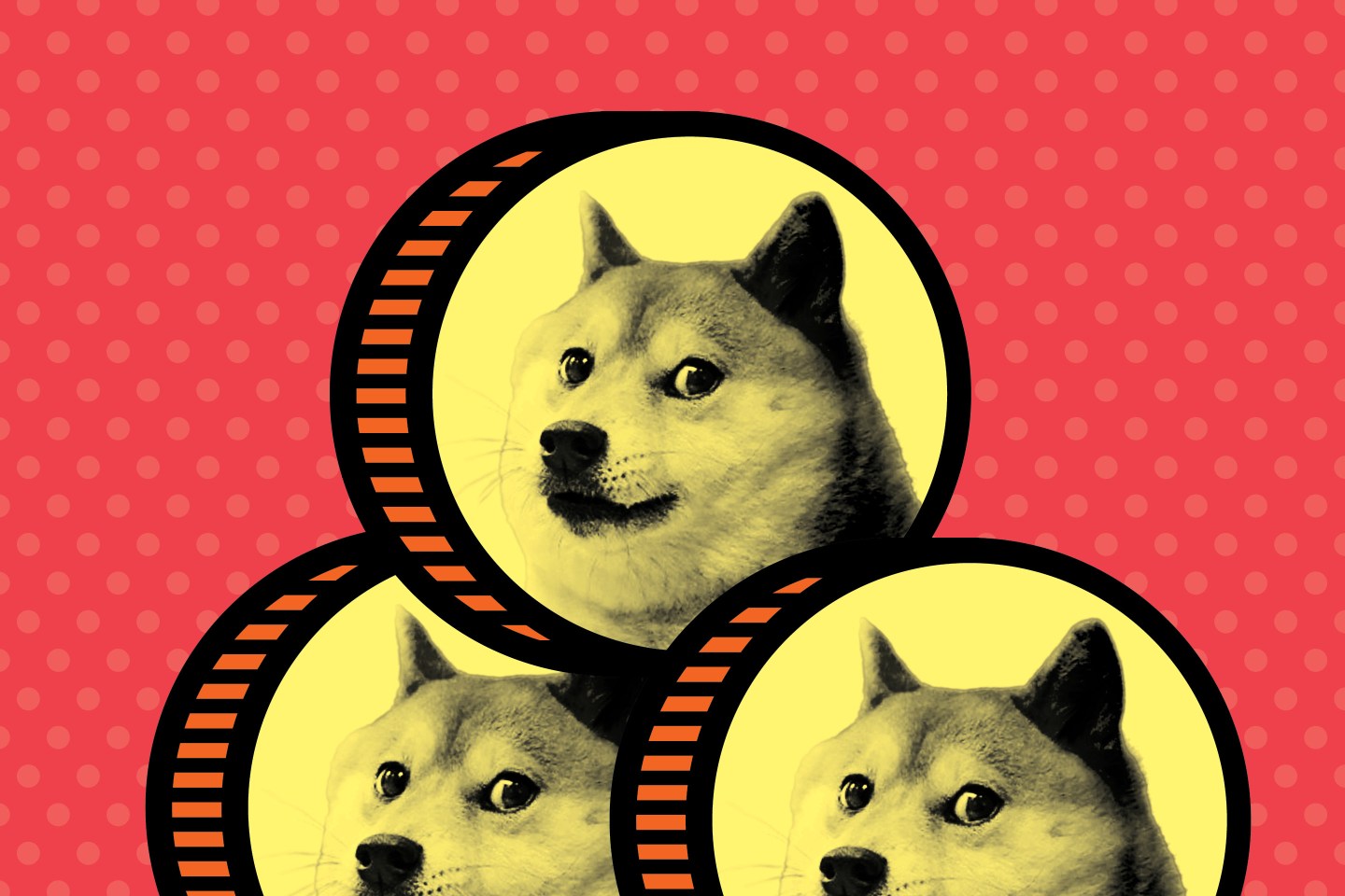 A physical Dogecoin will soon be on its way to the moon.