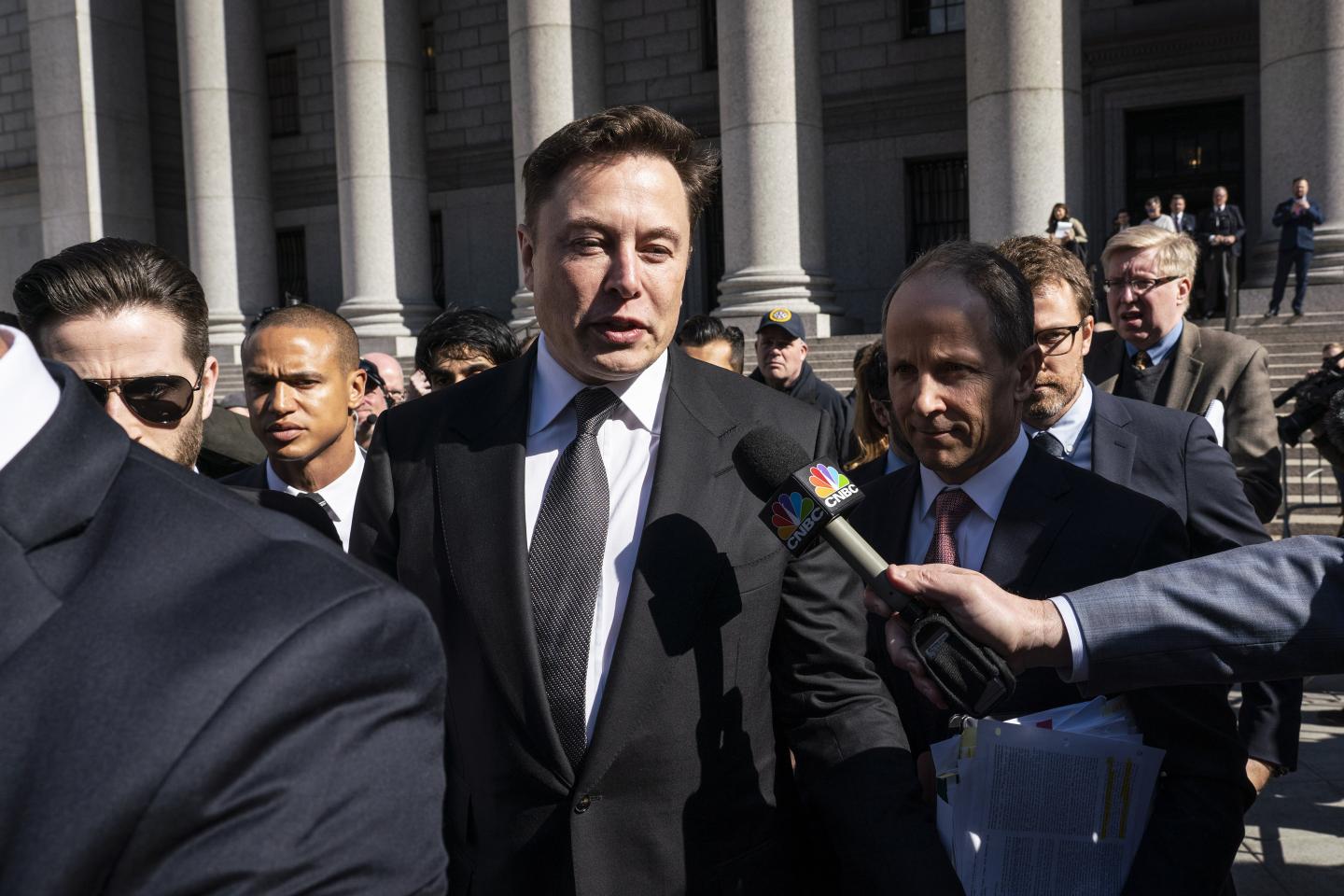 Elon Musk loves a good lawsuit