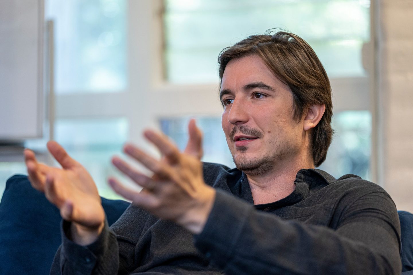 Vlad Tenev is chief executive officer and cofounder of Robinhood.