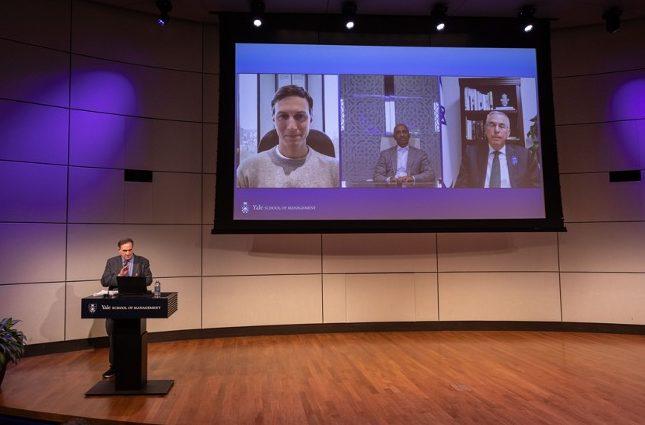 Jared Kushner, Arab and Israeli officials outline day-after solutions for the first time since the Oct. 7 attacks at Yale’s Middle East Peace Dialogue