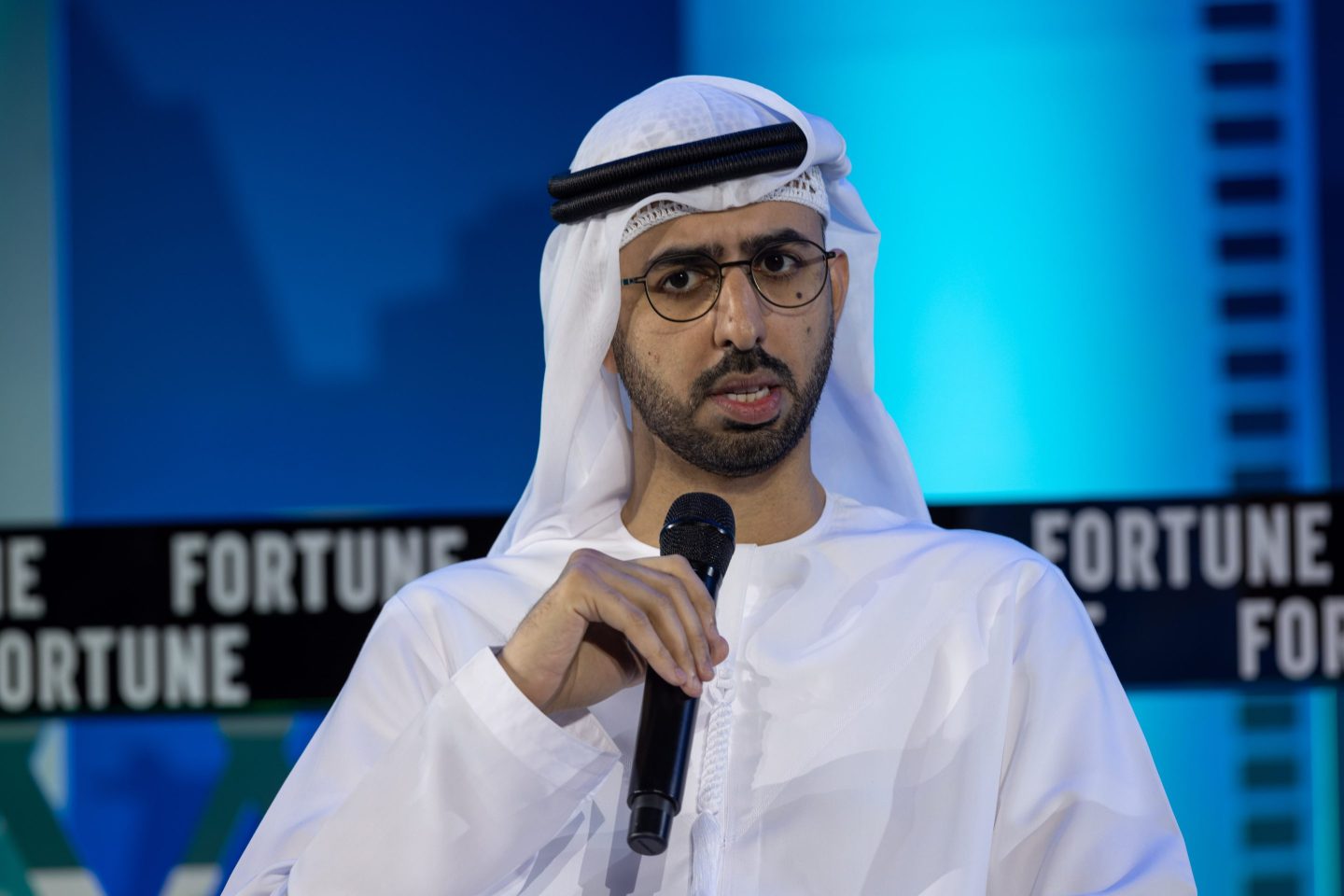 The UAE's Omar Al Olama is the world's first-ever minister responsible for AI.