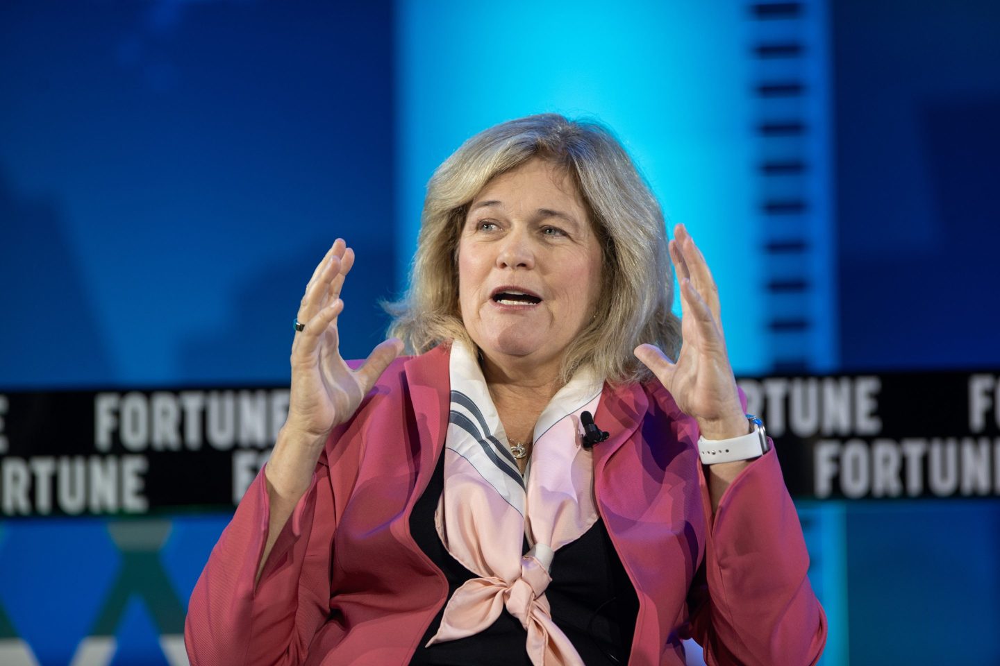 Jenny Johnson is president and CEO of Franklin Templeton.