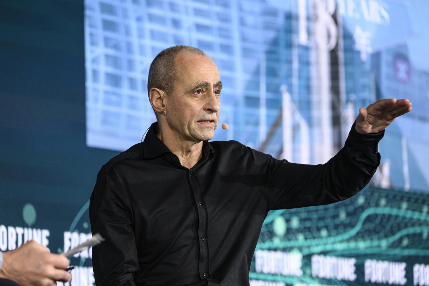 AI can now turn a rough sketch of a skyscraper into a detailed rendering in a matter of minutes. A leading architect demonstrates how