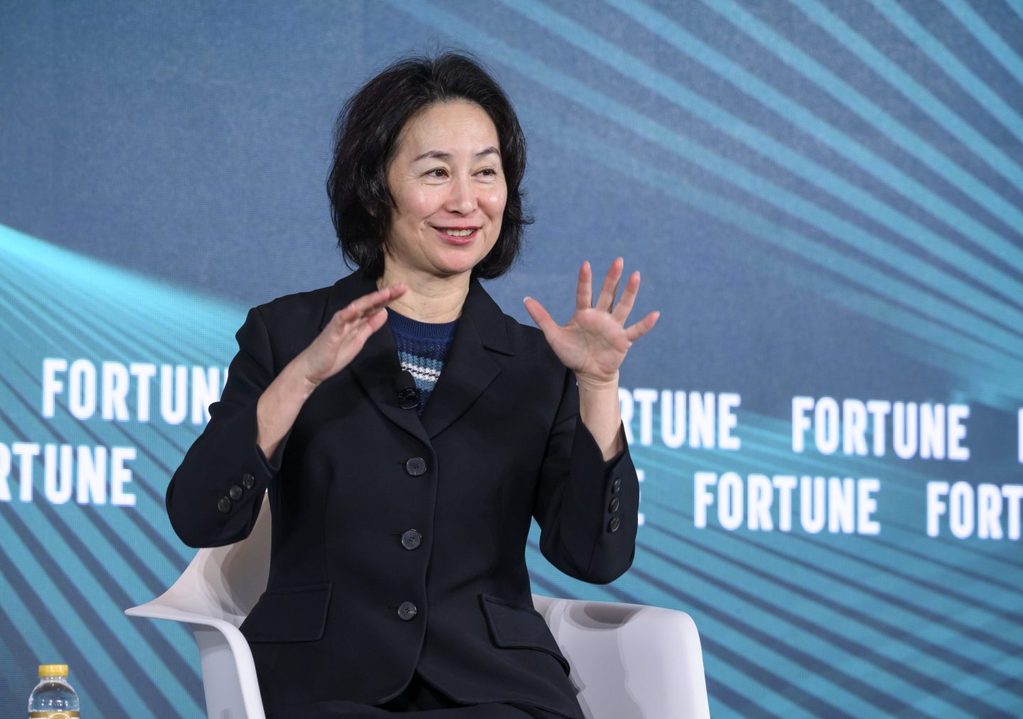 MGM China executive director Pansy Ho thinks art and culture are her casino company's angle to diversify Macau's economy.