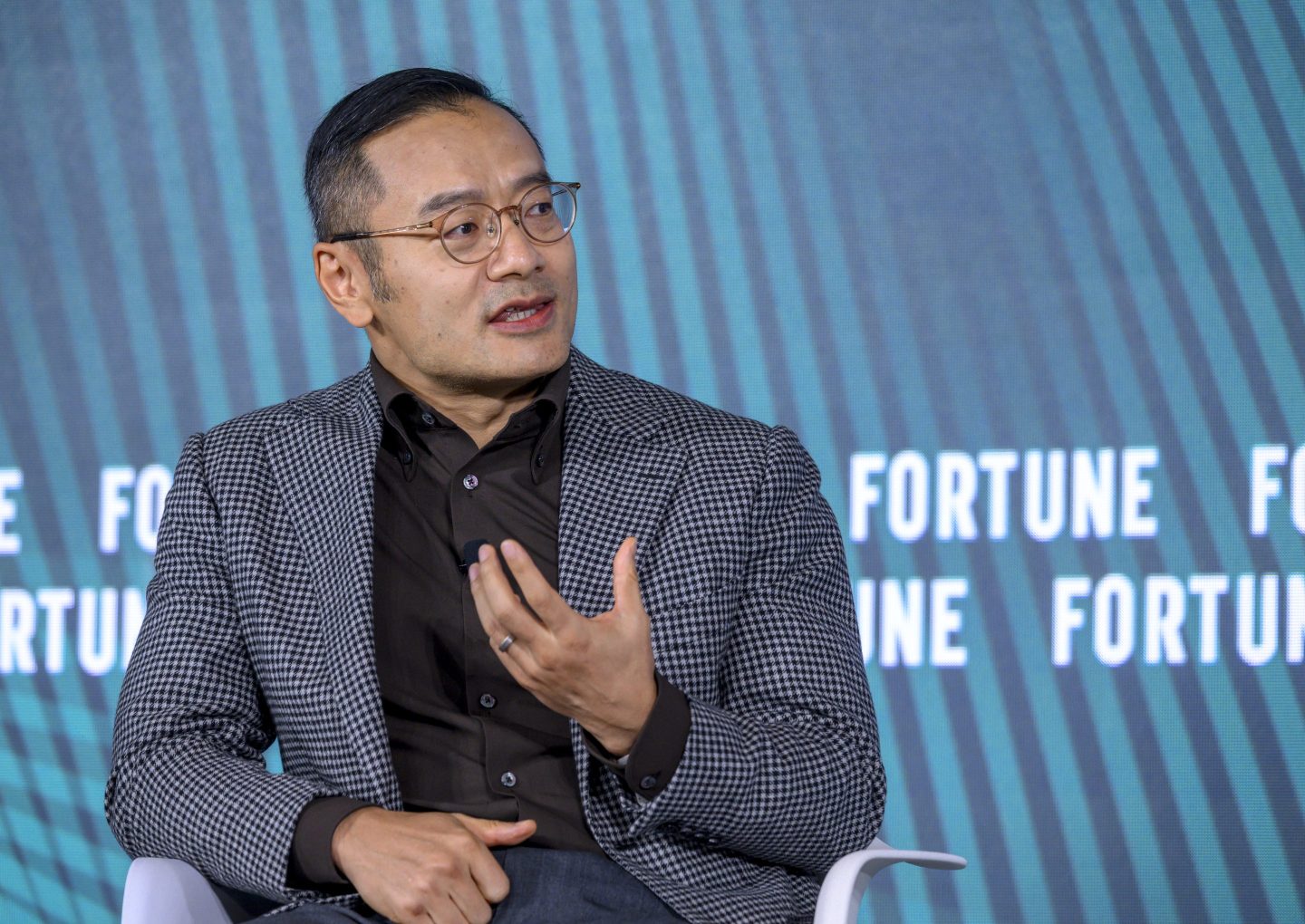 Zhang Fan, head of design for state-owned automaker GAC, said that Chinese companies have to work twice as fast as established carmakers.