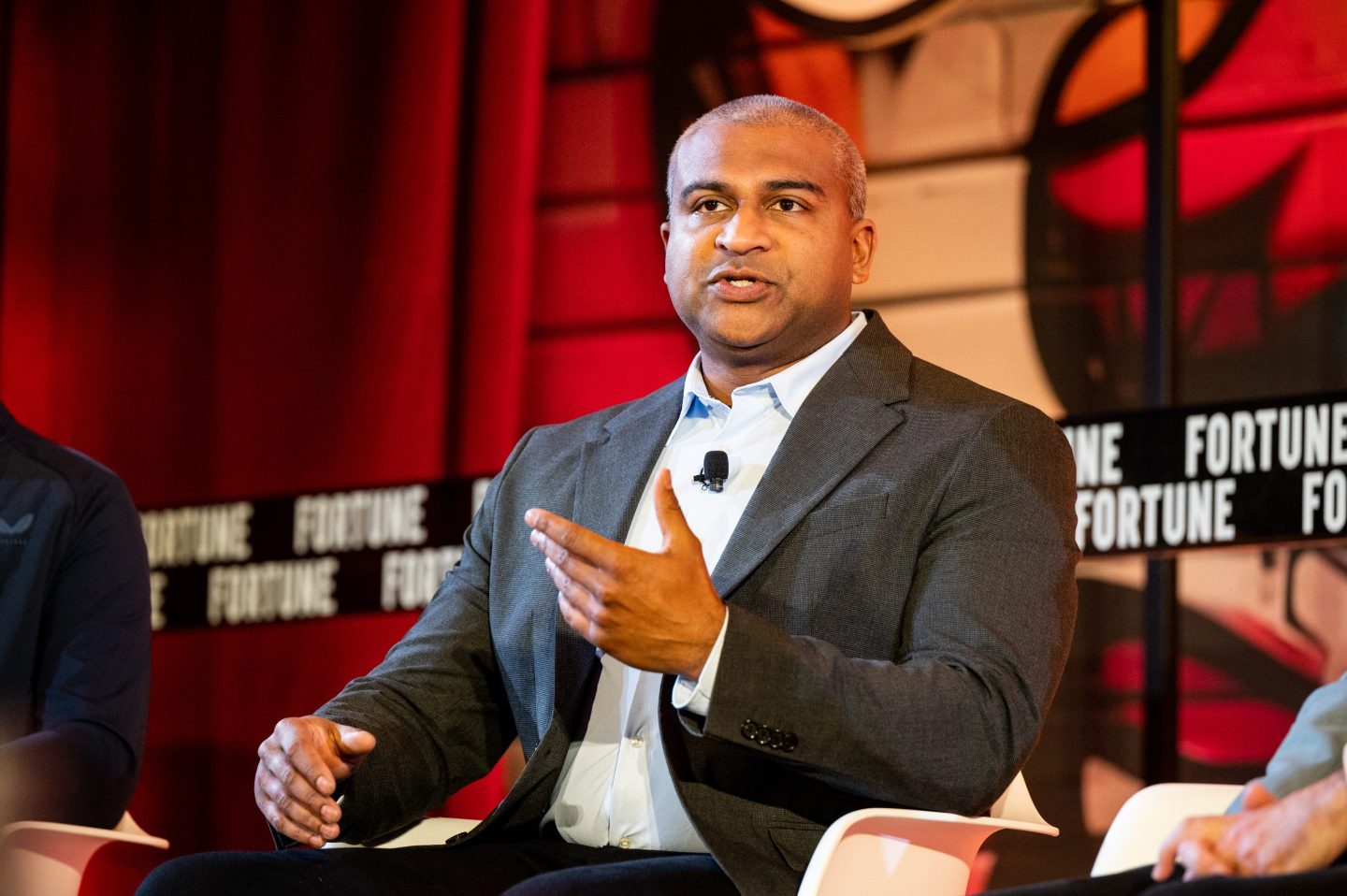 Workday AI boss Shane Luke.