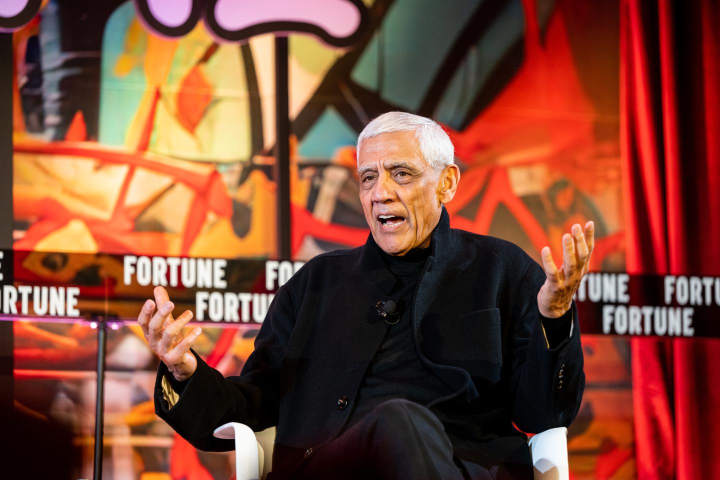 Photo of Vinod Khosla