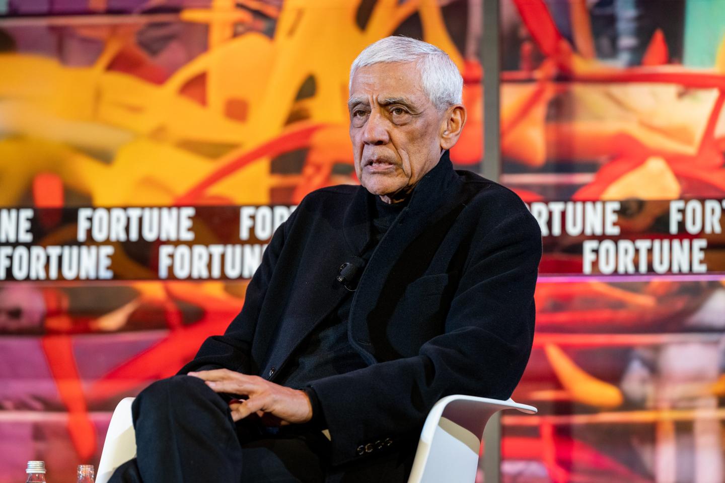 Vinod Khosla sees risk ahead—but it’s not AI he’s most worried about