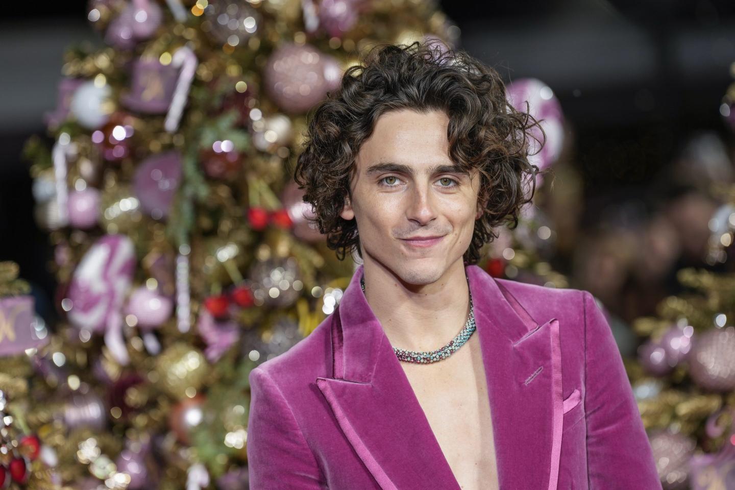 ‘Wonka’ musical tops box office, notching Timothée Chalamet his second No. 1 movie following ‘Dune’