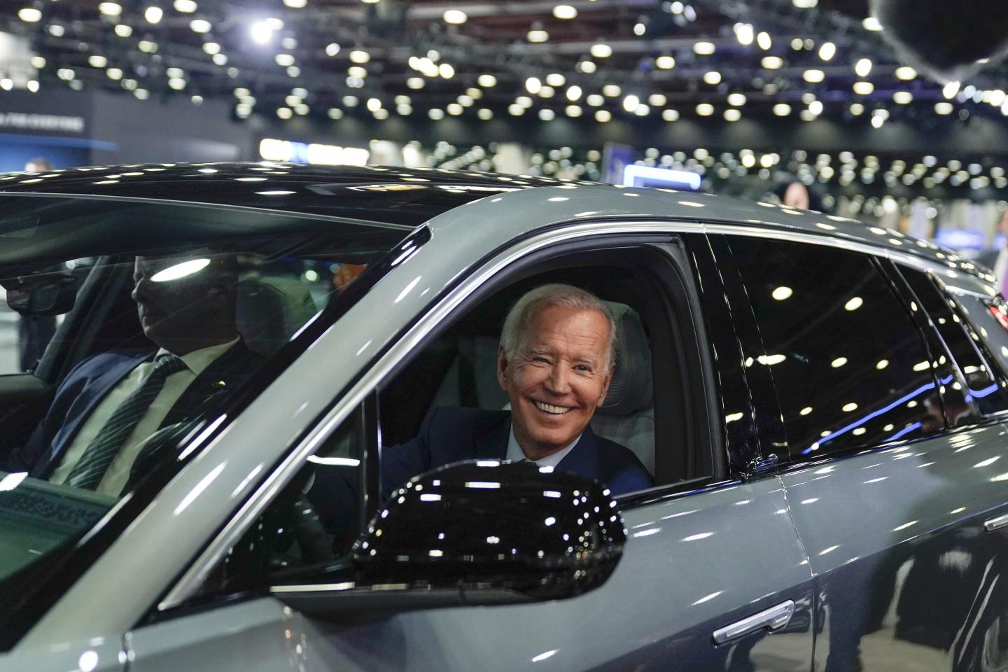 Buyers of EVs with batteries from China get dinged under new Biden administration rules for tax credits