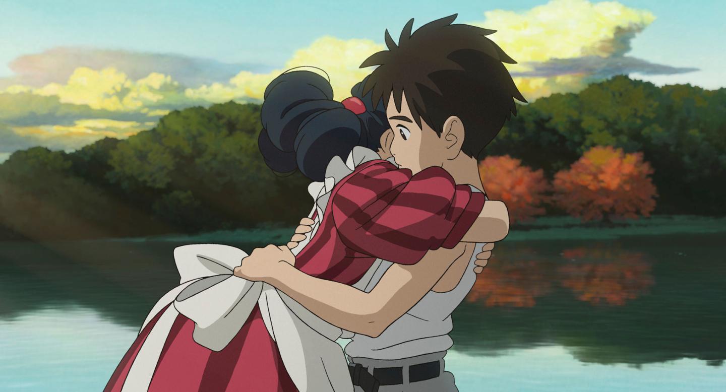 A scene from Hayao Miyazaki's "The Boy And The Heron."