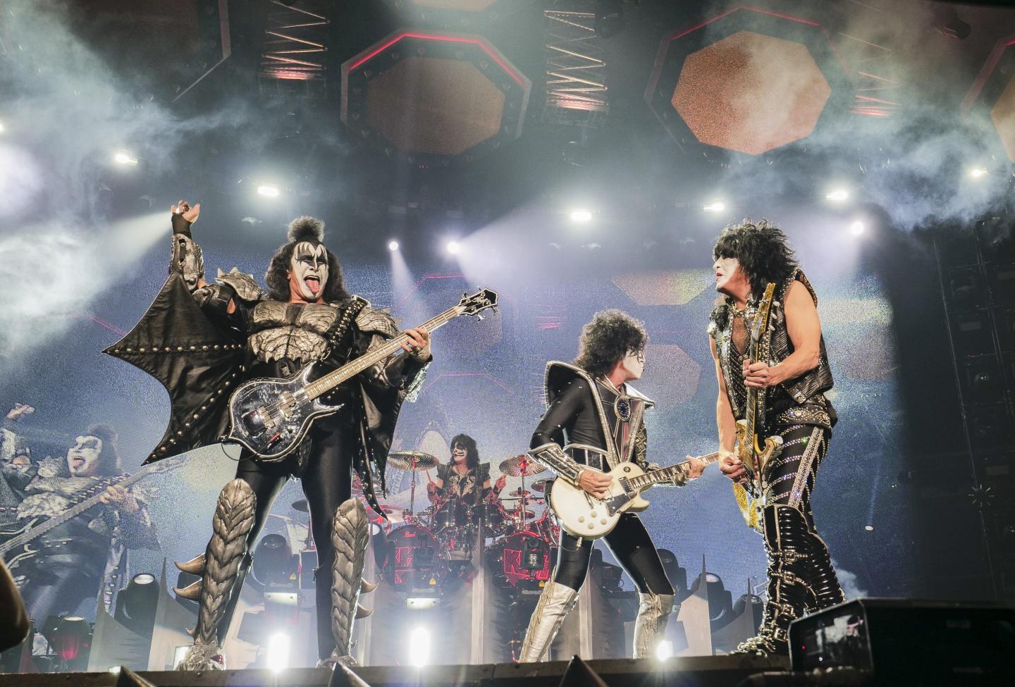 Kiss to live on via digital avatars, with help from George Lucas’ Industrial Light & Magic: ‘We can be forever young and forever iconic’