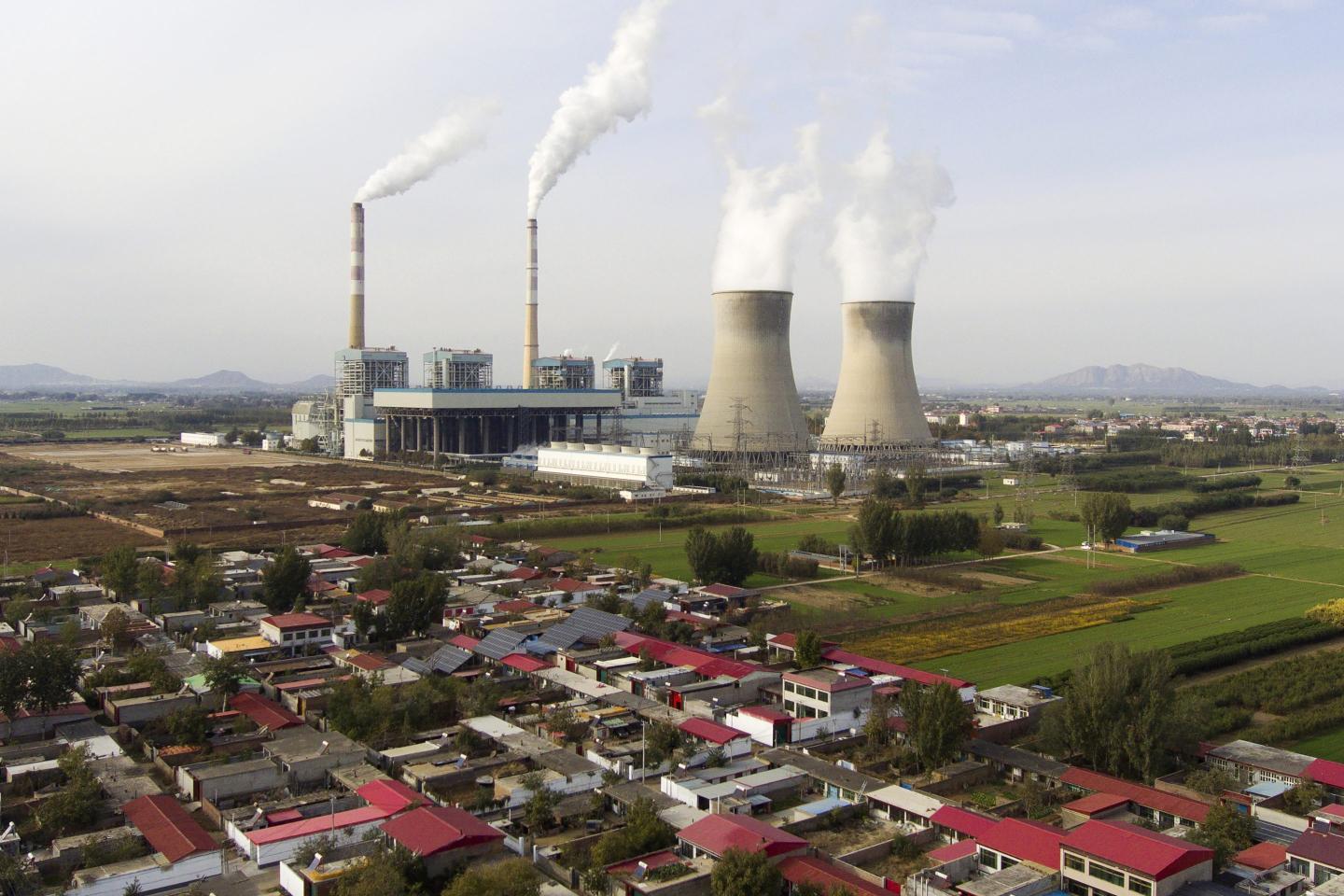 Power plants