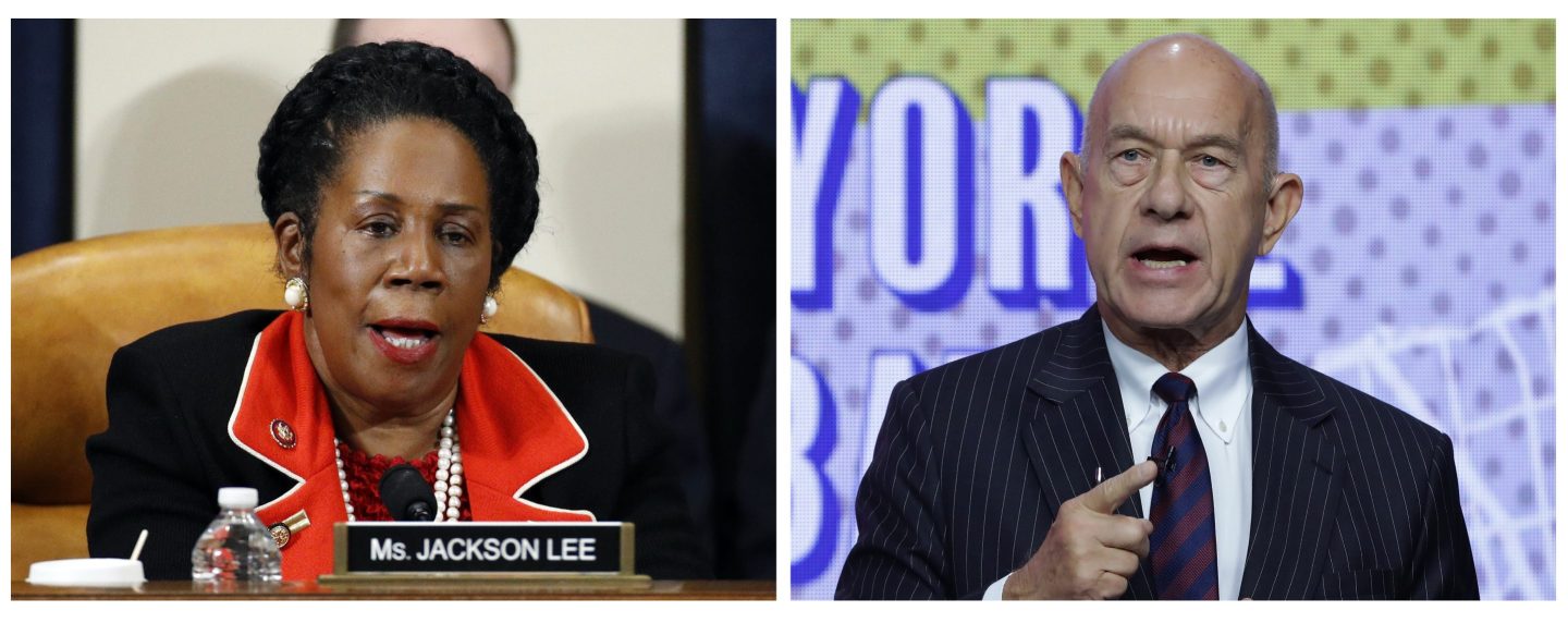 Sheila Jackson Lee, John Whitmire