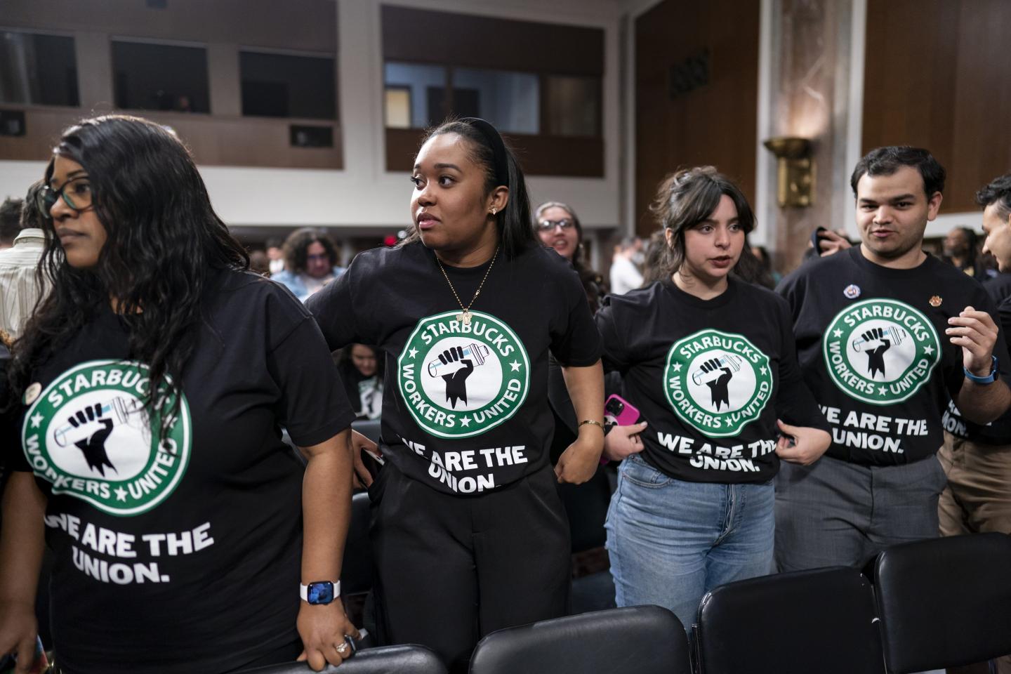 After 2 years fighting its union, Starbucks says it wants to restart bargaining and reach a contract agreement in 2024