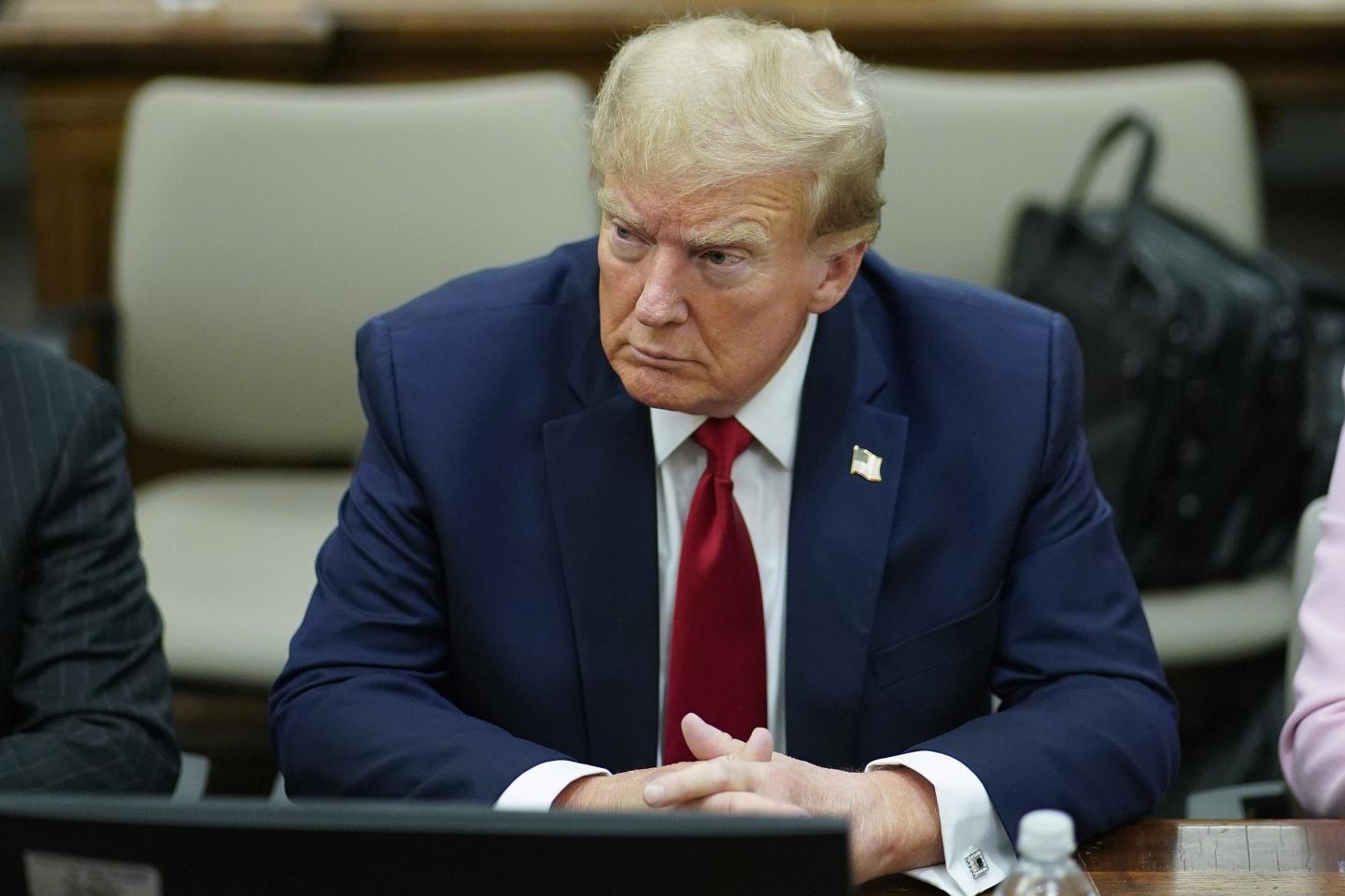 Trump reverses day before expected New York fraud trial appearance and says he won’t testify again because he has nothing more to say