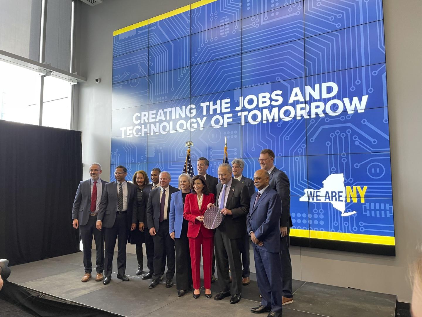 New York state will spend $1bn to expand chip tech research: ‘There’s a race for global domination. That’s why we’re here’