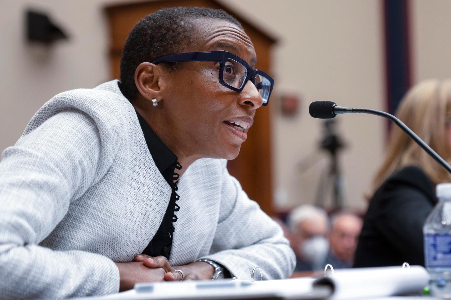 Harvard President Claudine Gay