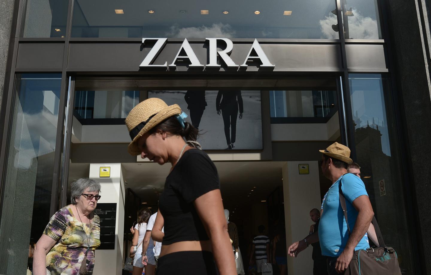 Spanish fashion giant Zara is pulling ads that reminded shoppers of Israel’s war against Hamas in Gaza