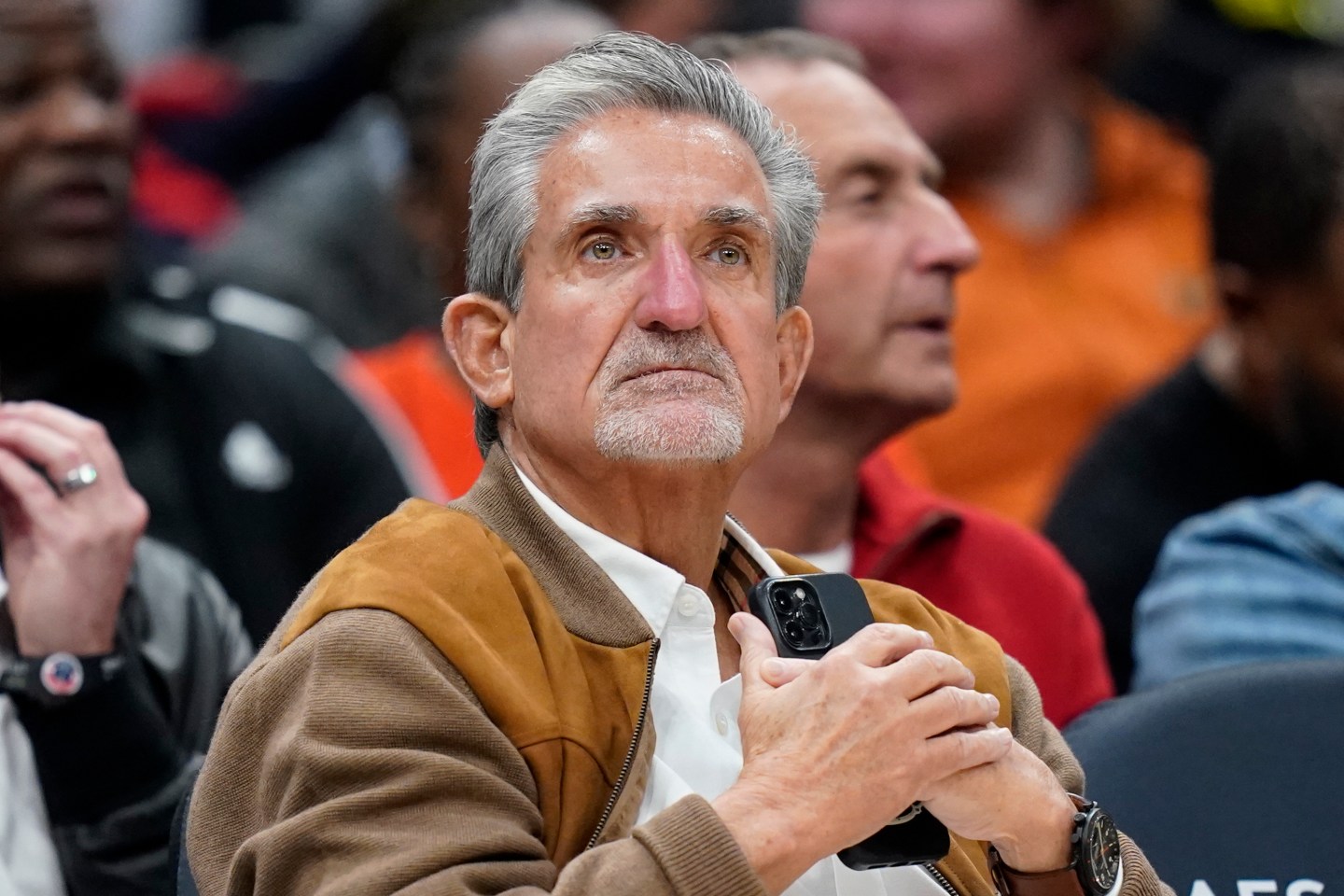Washington Wizards owner Ted Leonsis