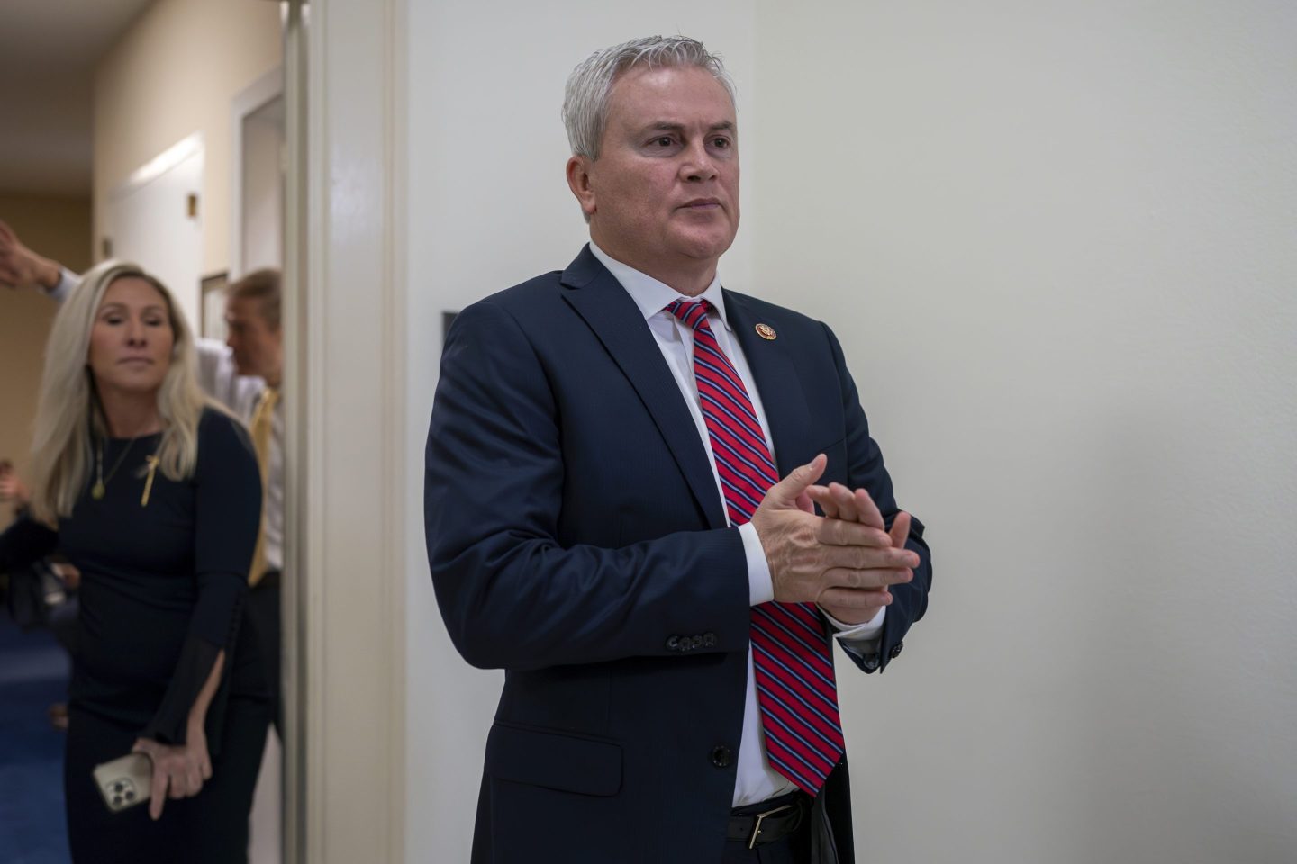 House Oversight and Accountability Committee Chairman James Comer