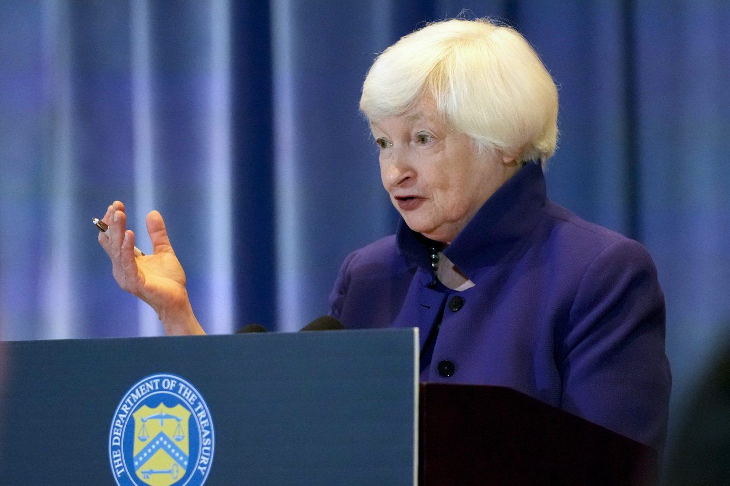 Treasury Secretary Janet Yellen
