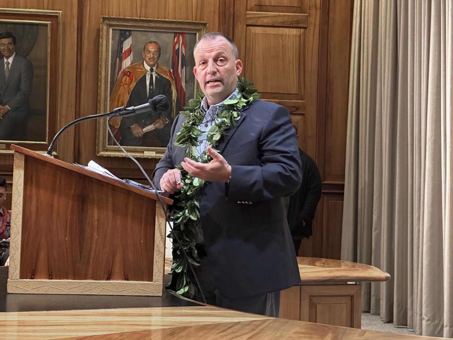 Hawaii Governor Josh Green