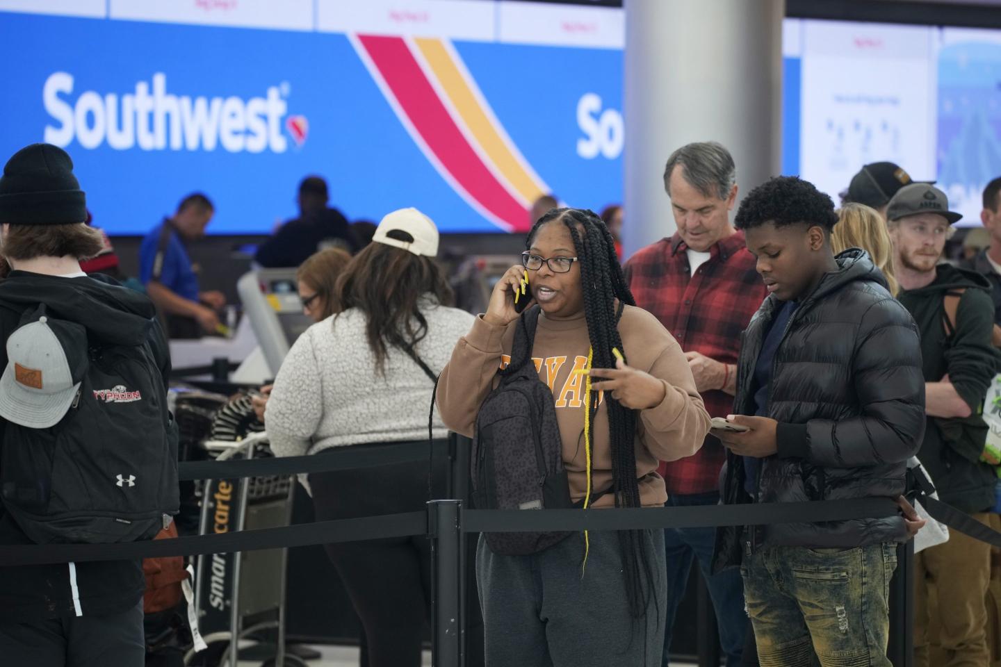 Southwest Airlines agrees to $140m settlement for flight canceling meltdown that stranded 2 million travelers in December 2022