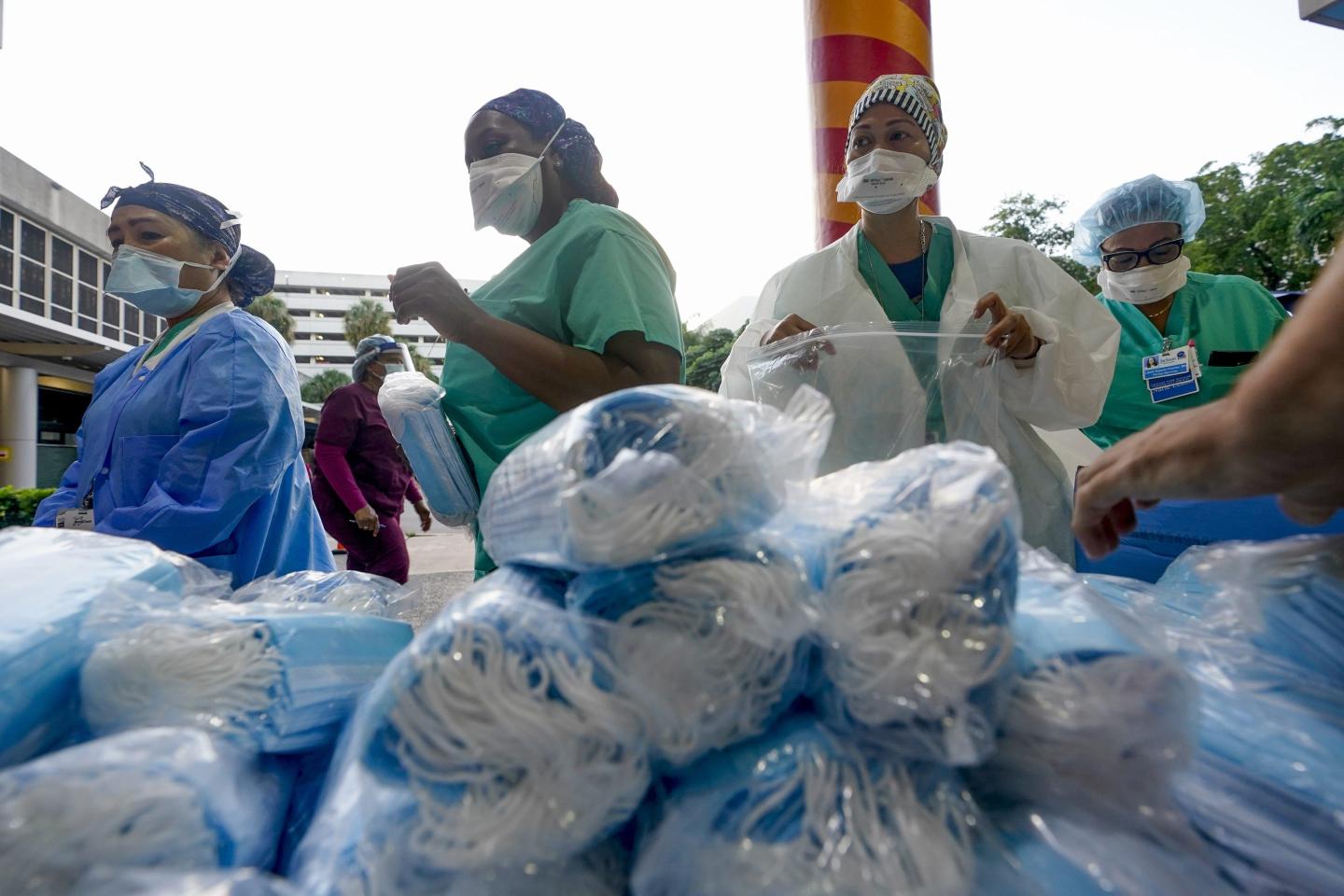 U.S. states are trashing millions of COVID protective gear because of expiration, surpluses and a lack of willing takers: ‘That’s what happens when you don’t prepare’