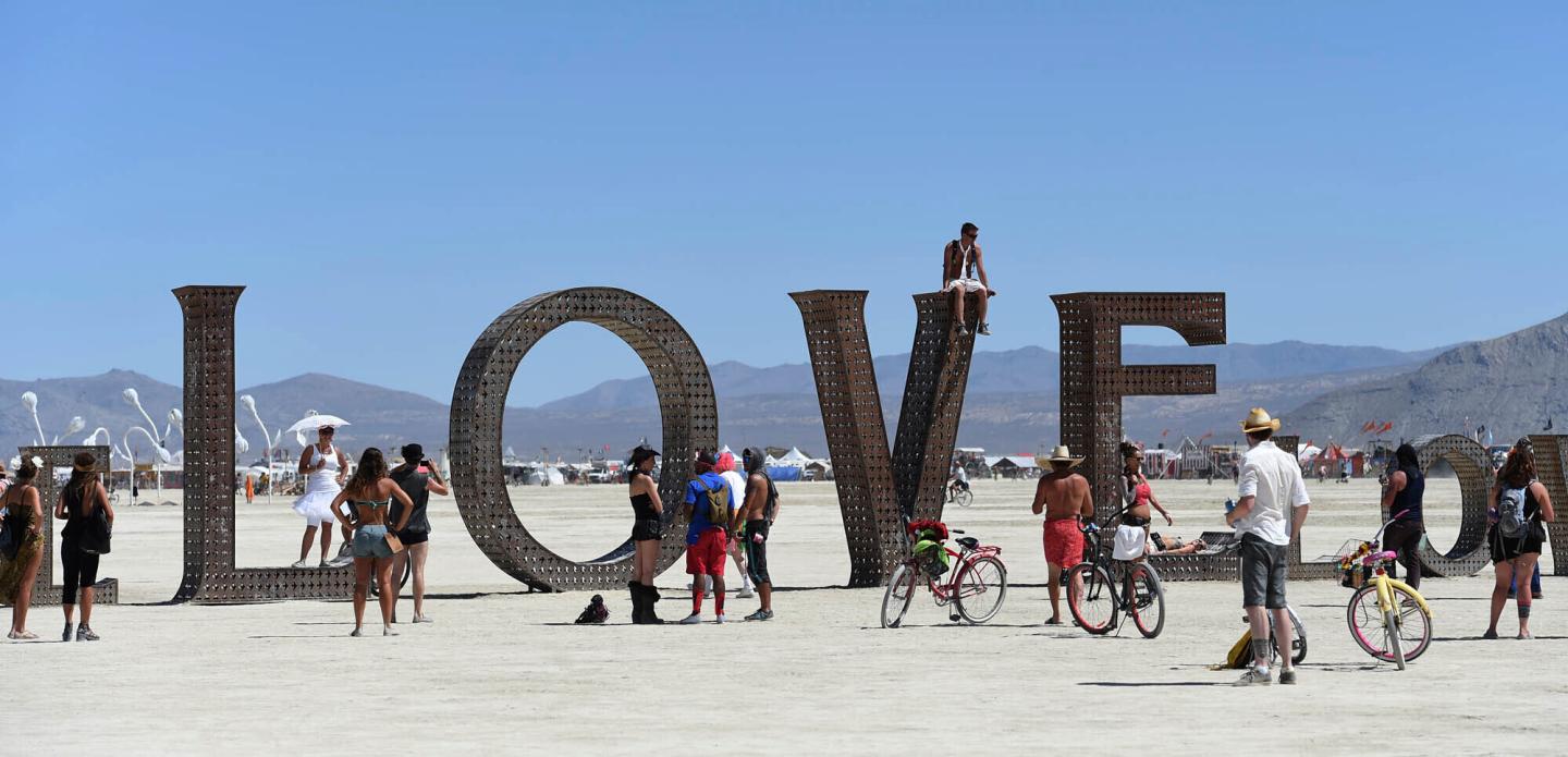 After a rain- and mud-fueled meltdown, America’s largest temporary city prepares for another year of  ‘creative chaos’ and luxury RVs
