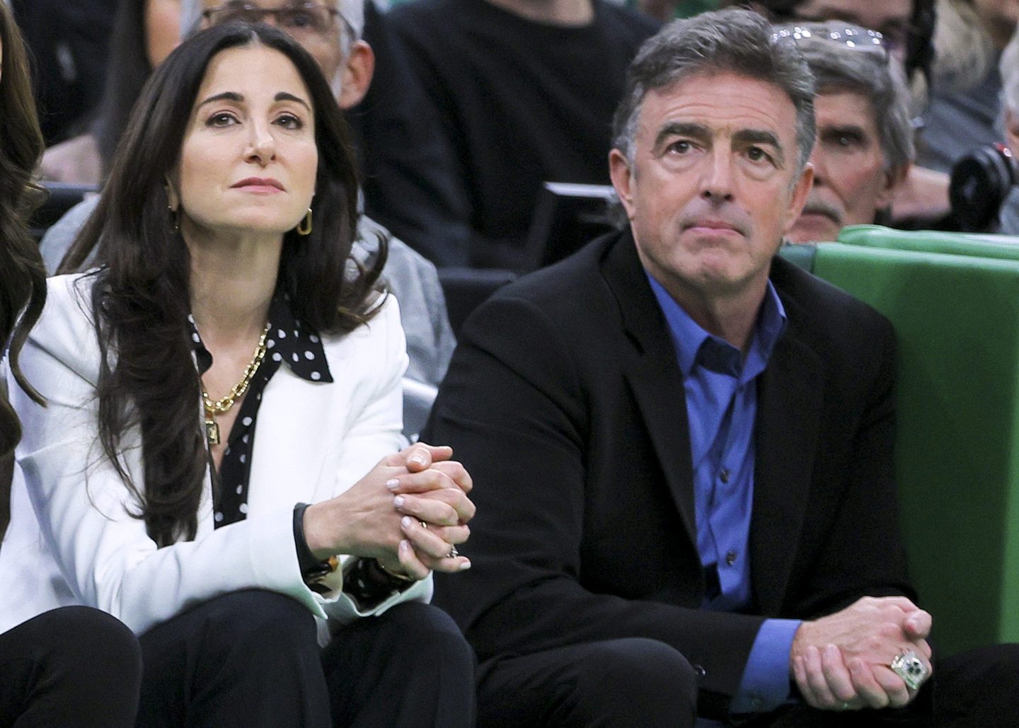 Emilia Fazzalari, and Wyc Grousbeck