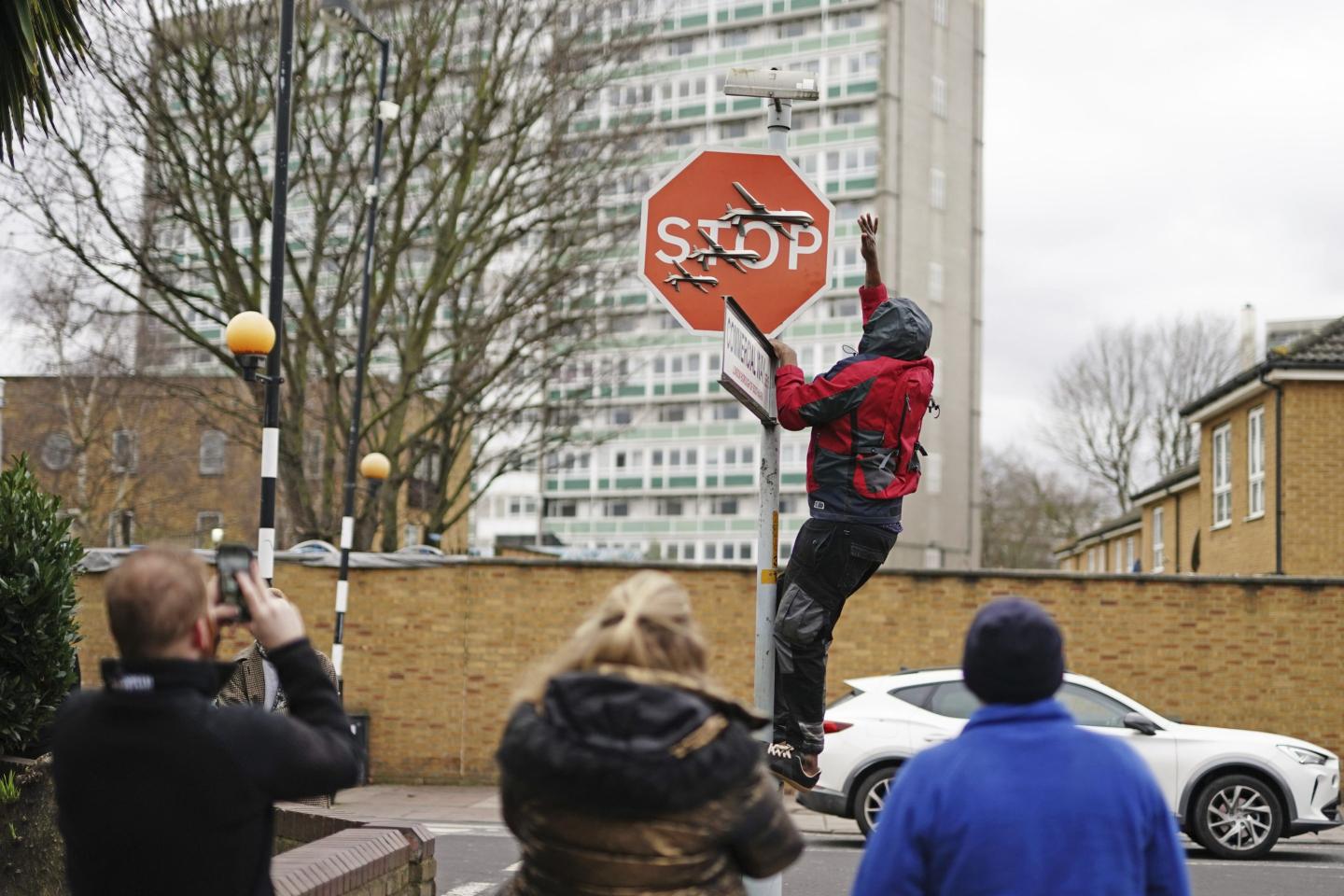 Banksy artwork