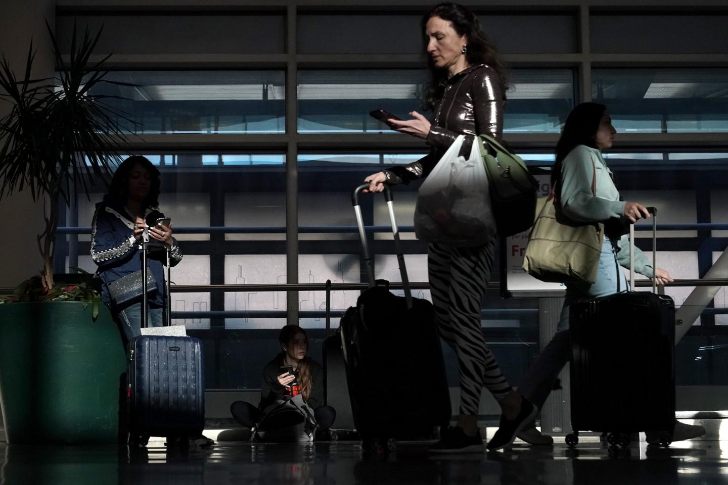 Airline passenger