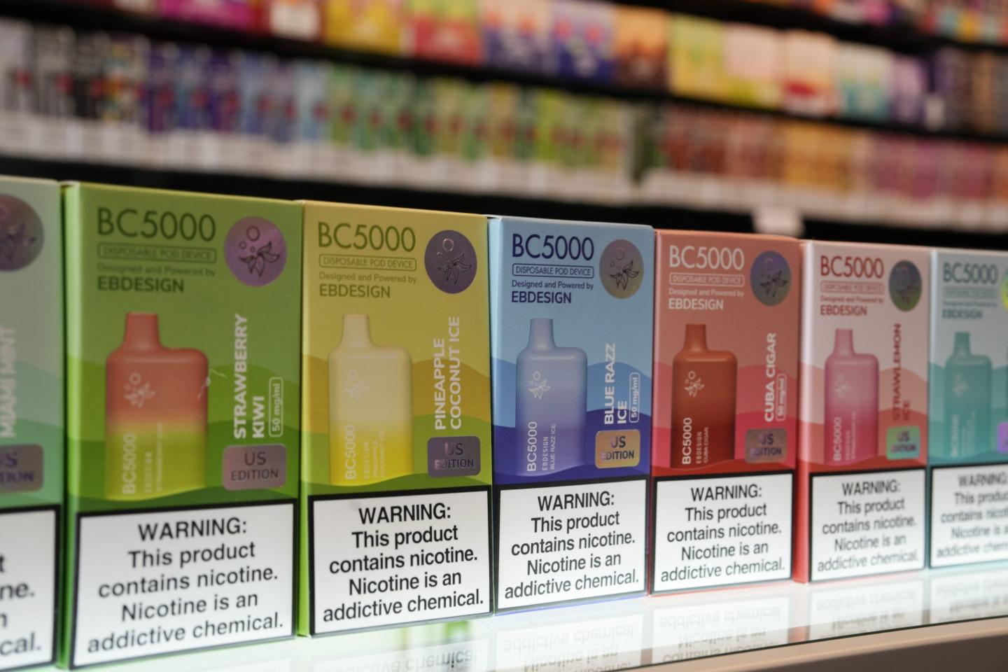 The FDA is losing a whack-a-mole contest with illegal Chinese e-cigarettes as health experts warn of more teens getting ‘addicted to nicotine’