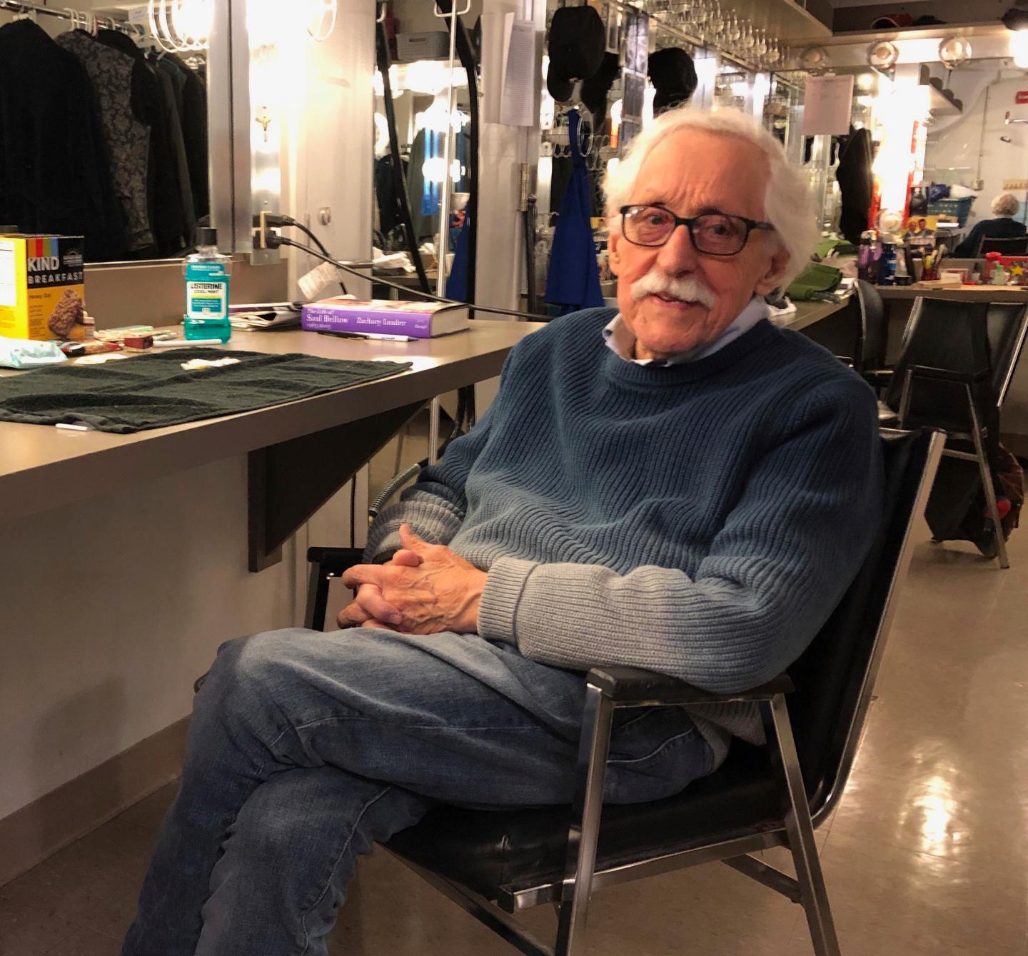 Mike Nussbaum