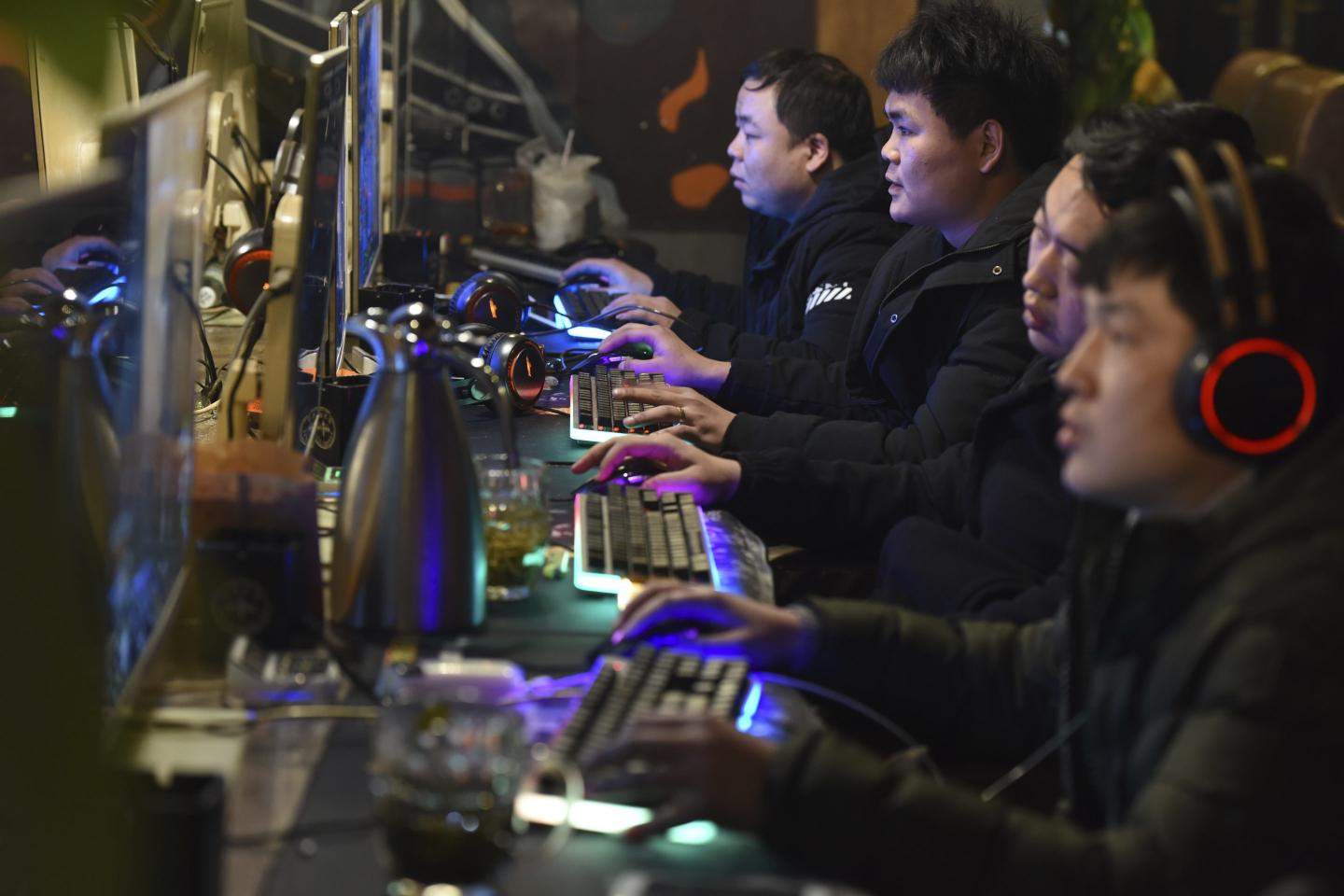 China gaming