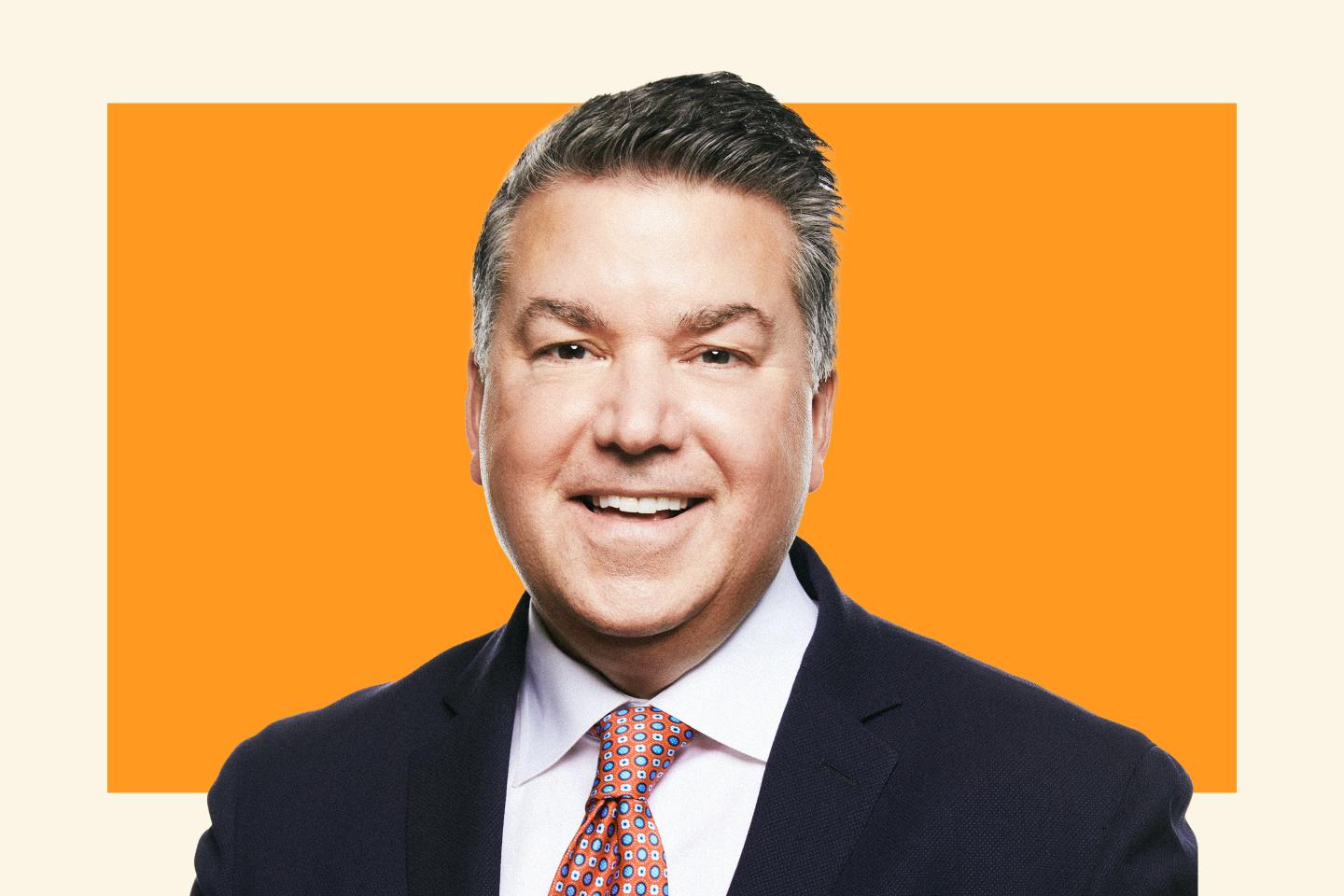 His dad worked on the factory floor at Johnson & Johnson. Now he’s the CFO